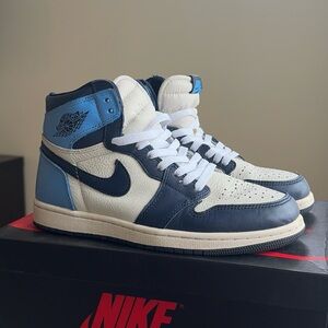 Air Jordan 1 Retro Obsidian